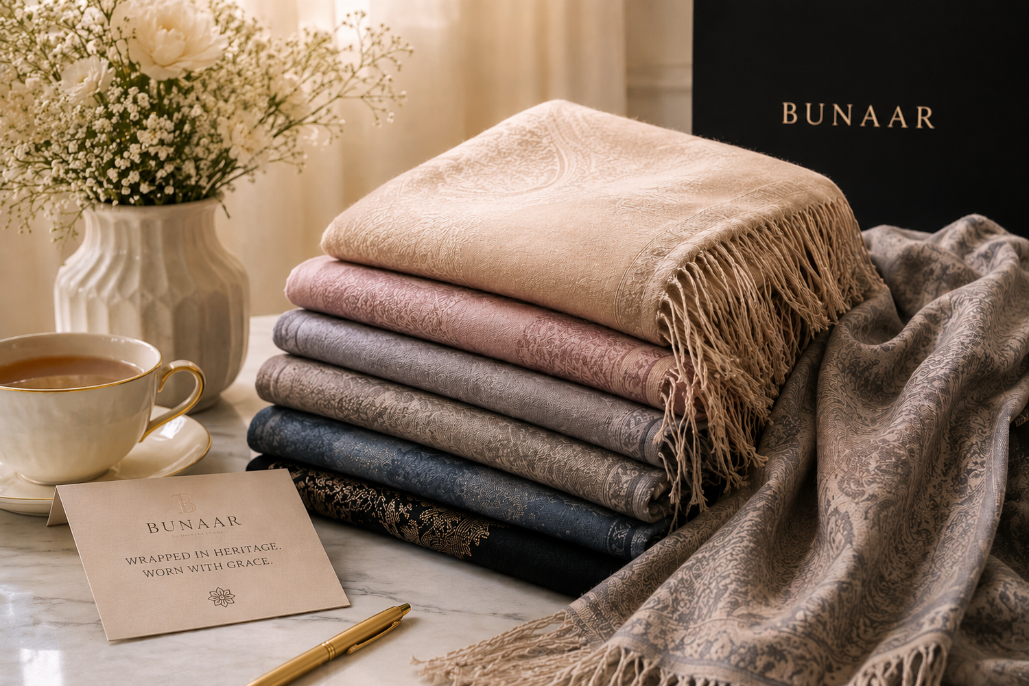 How to Choose the Perfect Pashmina Shawl for Every Occasion